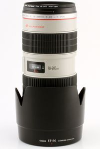 Canon EF 70-200mm 2.8 L IS USM biały