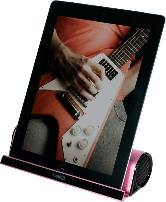 Logic3 i-Station Bluetooth3 pink
