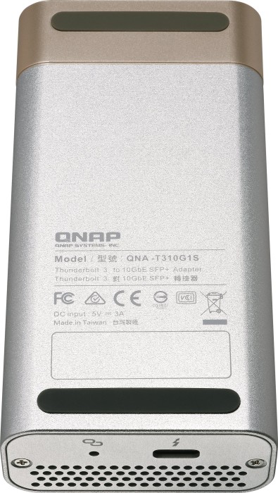 QNAP adapter LAN, SFP+, Thunderbolt 3 [gniazdko]