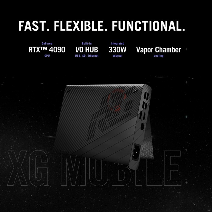 ASUS ROG Flow X13 GV302XV-MU001W, Ryzen 9 7940HS, 16GB RAM, 1TB SSD, GeForce RTX 4060, DE