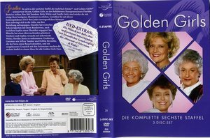 Golden Girls Staffel 6 (DVD)