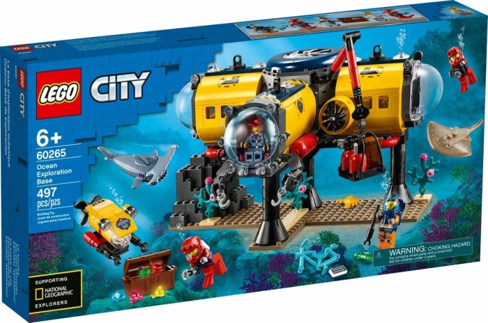 LEGO City - Meeresforschungsbasis