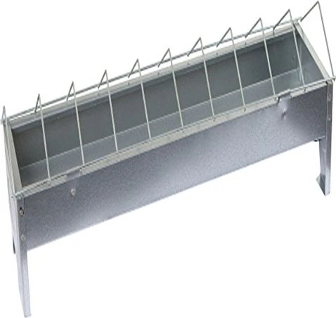 Produktbild von ARNDT Holzdeckel-Futtertrog Für Hühner Und Tauben – Länge 75 Cm, Mit Abnehmbarem Deckel, Zum Schutz Vor Verschmutzung