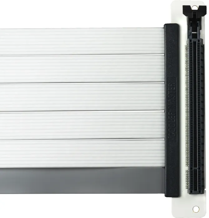 Cooler Master Riser Cable PCIe 4.0 x16 V2, 200mm, biały