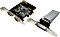 LogiLink 1x port równoległy/2x port szeregowy, PCIe x1 (PC0033)