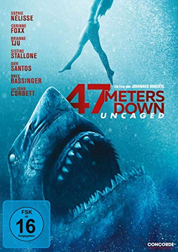 47 Meters Down - Uncaged (DVD)