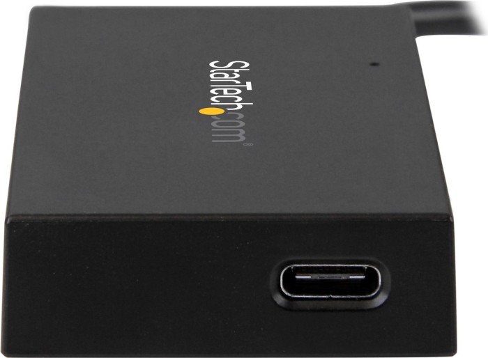 StarTech hub USB, 1x USB-C 3.0, 3x USB-A 3.0, USB-C 3.0 [wtyczka]