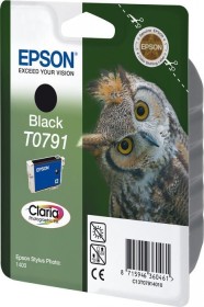 Epson Tinte T0791 schwarz