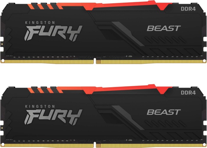 Kingston FURY Beast RGB DIMM DDR4 ab € 50,39 (2023) Preisvergleich  Geizhals Deutschland