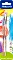 Pelikan Borstenpinsel Sorte 613F Größe 4 und 10, 2er-Set, Blisterverpackung (720375)