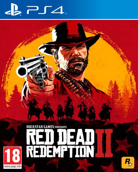 Red Dead Redemption 2 (angielski) (PS4)