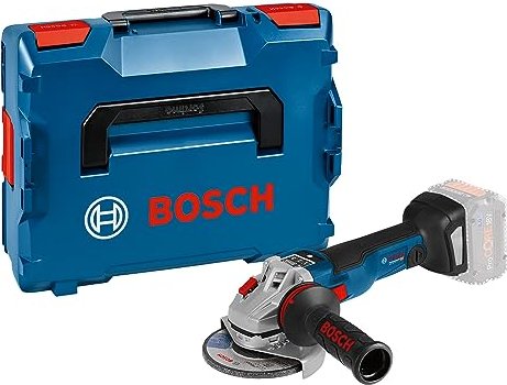 Bosch Professional GWS 18V-10 SC Akku-Winkelschleifer solo inkl. L-Boxx