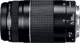 Canon EF 75-300mm 4.0-5.6 III schwarz