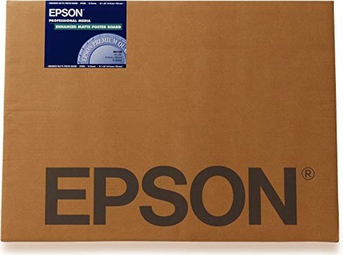 Epson Enhanced matt Poster Fotopapier matt weiß, A2, 1122g/m², 20 Blatt