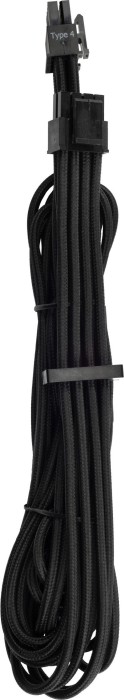 Corsair PSU Cable Kit Type 4 - zestaw startowy - Gen4, czarny