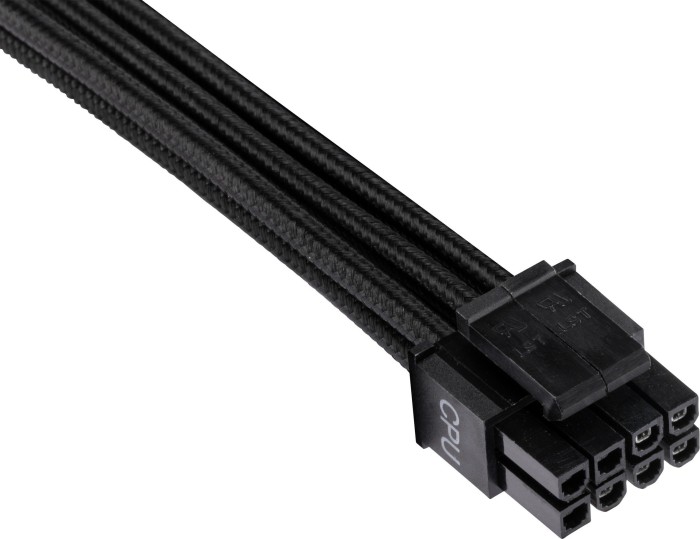 Corsair PSU Cable Kit Type 4 - Starter Kit - Gen4, schwarz