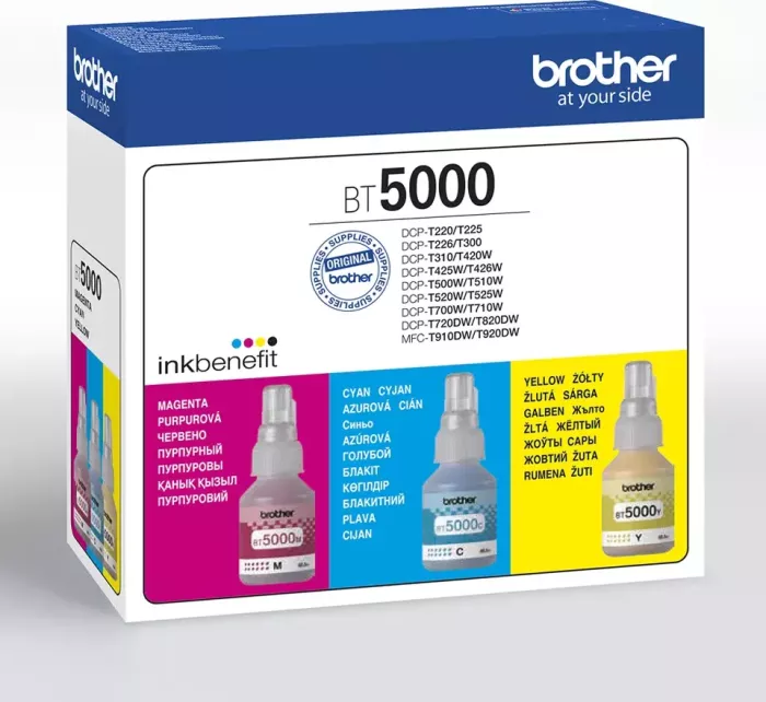 Brother tusz BT5000CLVAL Valuepack