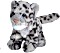 Wild Republic Cuddlekins Baby Snow Leopard (10848)