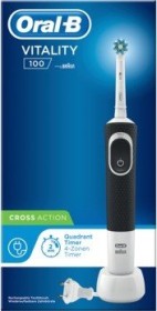 Oral-B Vitality 100 Cross Action schwarz