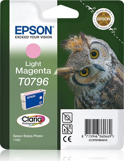 Epson Tinte T0796 magenta hell