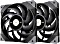 Thermaltake ToughFan 12 High Static pressure radiator Fan black, 120mm, 2-pack (CL-F082-PL12BL-A)