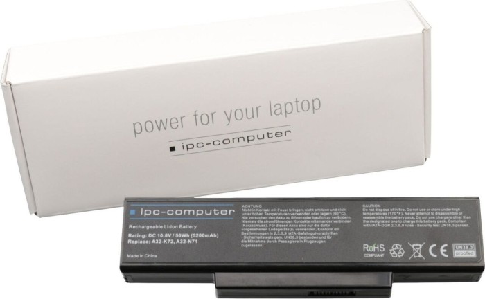 IPC-Computer 07G016GJ1875, 56Wh