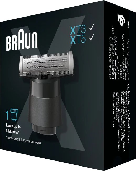 Braun XT10 głowica golarki