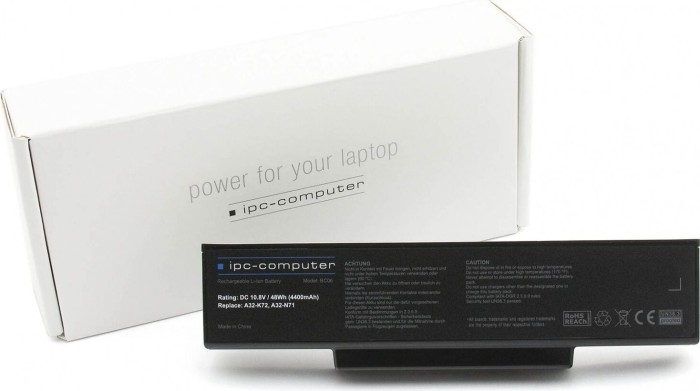 IPC-Computer 07G016GJ1875M, 48Wh