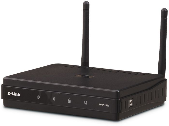 D-Link DAP-1360 wireless N