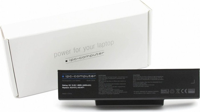 IPC-Computer 07G016GJ8871M, 48Wh