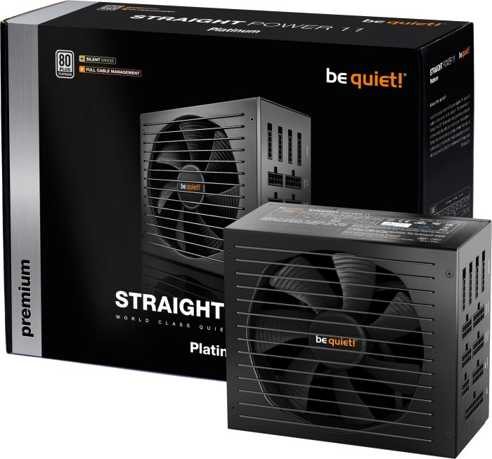 be quiet! Straight Power 11 Platinum 1200W ATX 2.51