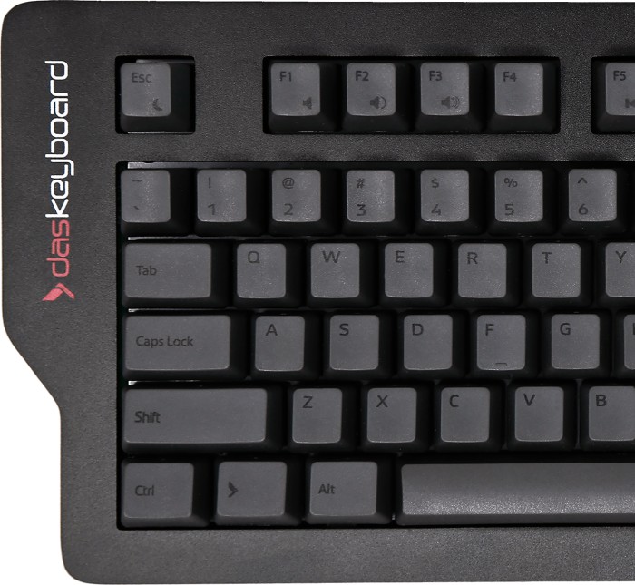 Das Keyboard 4C TKL, PBT, MX BROWN, USB, DE