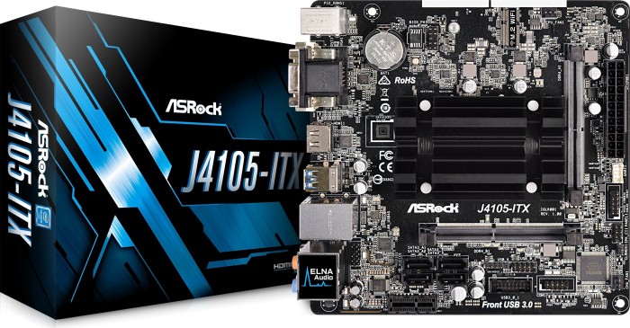 ASRock J4105-ITX