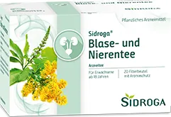 Sidroga Blasen-Nieren- Spültee, 20 Beutel