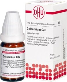 DHU Gelsemium C30 Globuli, 10g