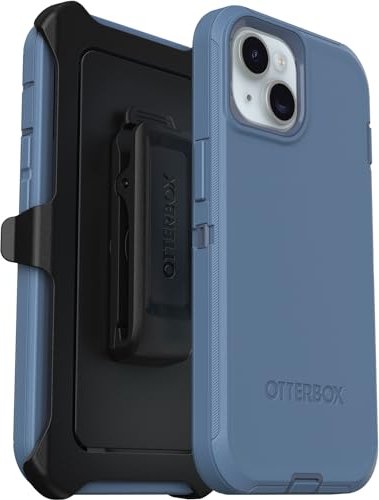 OTTERBOX Defender für Apple iPhone 15 Baby Blue Jeans