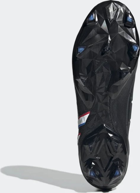adidas Predator Edge.1 FG core black/cloud white/vivid red (Herren)