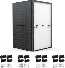 EcoFlow 400 W Rigid Solar Panel (ZPTSP300), 400Wp, 2 Stück, 800Wp (EF-SG-M400-04)