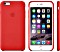 Apple Leder Case für iPhone 6 Plus rot Vorschaubild