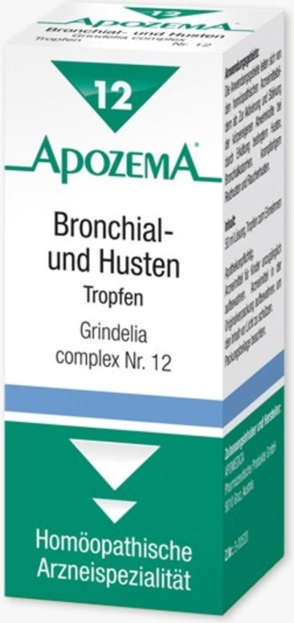 Apozema Bronchial- und Husten-Tropfen Nr. 12 50ml