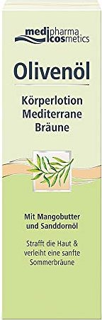 Dr. Theiss medipharma cosmetics Olivenöl Körperlotion Mediterrane Bräune, 200ml