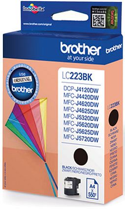 Brother Tinte LC223BK schwarz