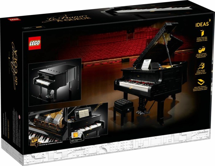 LEGO Ideas - Konzertflügel