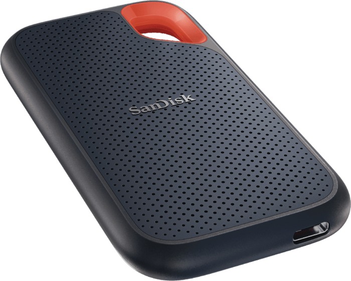 SanDisk Extreme Portable SSD V2 schwarz 2TB, USB-C 3.1