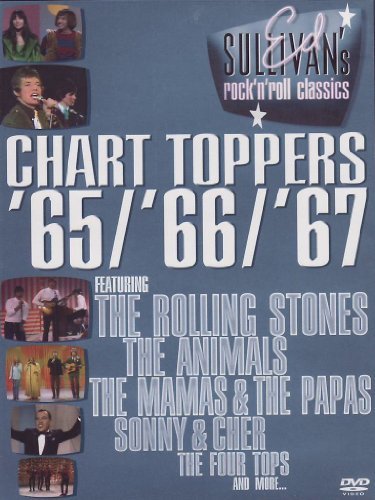 The Ed Sullivan Show: Chart Toppers '65/'66/'67 (DVD)