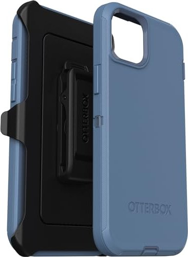 OTTERBOX Defender für Apple iPhone 15 Plus Baby Blue Jeans