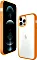 PanzerGlass Clear Case Color AntiBacterial Limited Edition für Apple iPhone 12 Pro Max orange (0284)