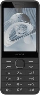 Nokia 215 4G (2024) czarny