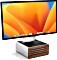 Twelve South HiRise Pro, Stand für iMac 24"/Monitore, silber (TS-2265)