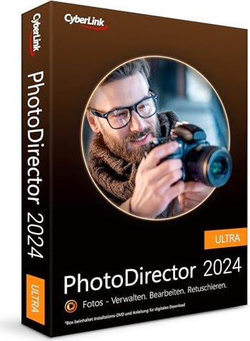 CyberLink Photo Director 2024 Ultra (niemiecki) (PC)